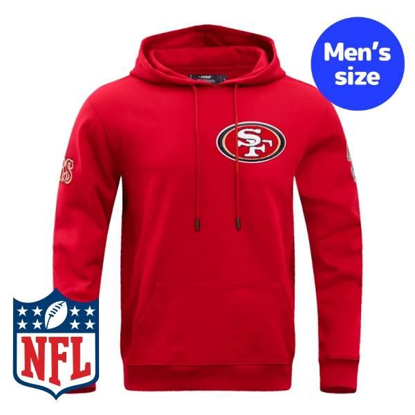 プロスタンダード NFL公式 アメフト メンズ パーカー 長袖トップス