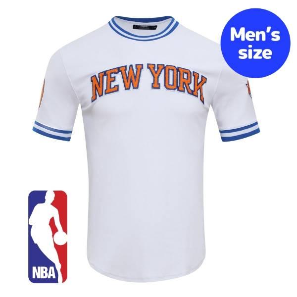 NBA公式 メンズ 半袖トップス Tシャツ プロスタンダード ニューヨーク