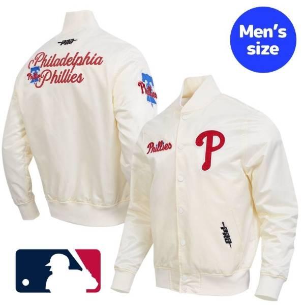 MLB公式 メンズ スタジャン バーシティジャケット アウター プロ