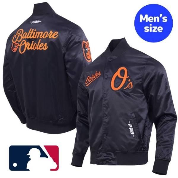 MLB オリオールズ スタジアムジャケット Lサイズ MLB オリオールズ スタジアムジャケット Lサイズ ボルチモア