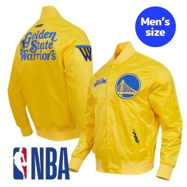 NBA公式 メンズ スタジャン ジャケット アウター プロスタンダード 