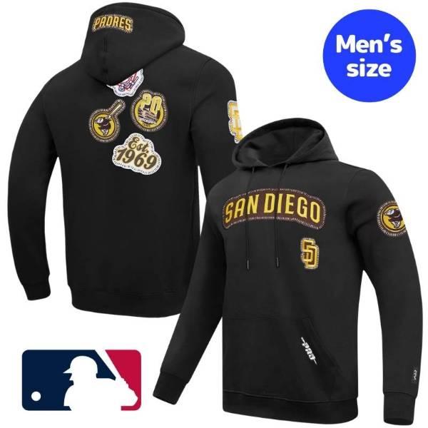 MLB パーカー　メンズM ダルビッシュ　サンディエゴ　パドレス　padres MLB公式 メンズ パーカー トレーナー 長袖トップス プロスタンダード