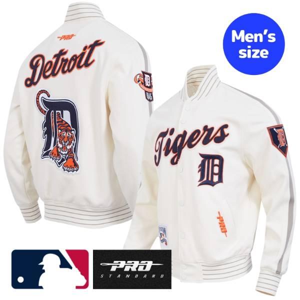 プロスタンダード スタジャン XL デトロイトタイガース MLB公式 メンズ アウター ジャケット スタジャン プロスタンダード