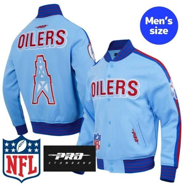 NFL公式 メンズ アウター スタジャン バーシティジャケット プロ