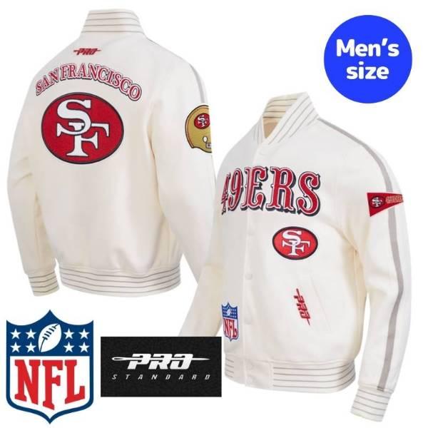 NFL公式 メンズ アウター スタジャン バーシティジャケット プロ