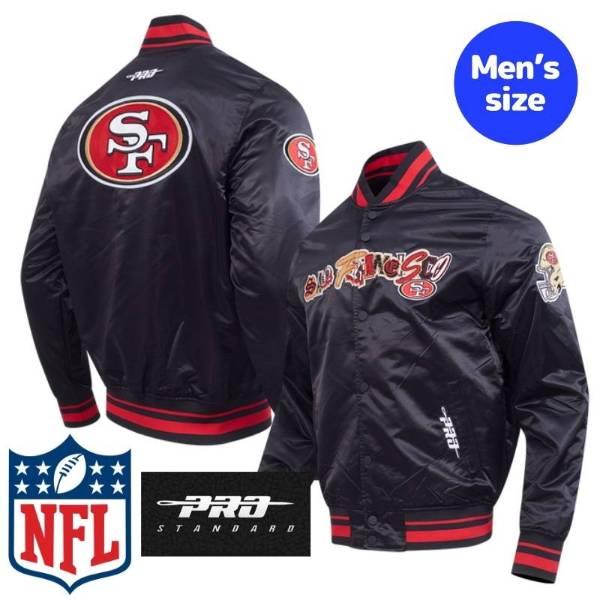 NFL公式 メンズ アウター スタジャン ナイロンジャケット プロ