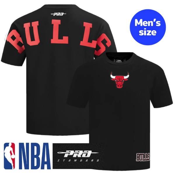 NBA公式 メンズ Tシャツ 半袖トップス プロスタンダード シカゴ