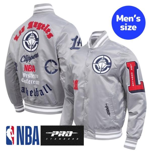 Pro Standard プロスタンダード NBA公式 正規品 メンズ スタジャン