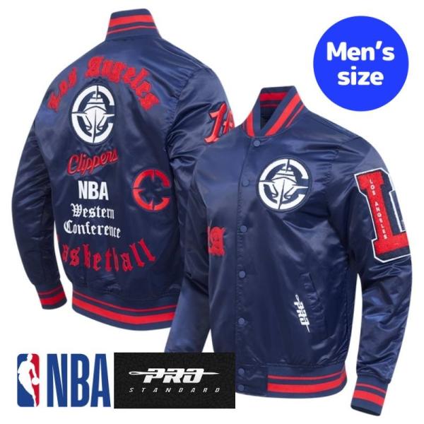 Pro Standard プロスタンダード NBA公式 正規品 メンズ スタジャン