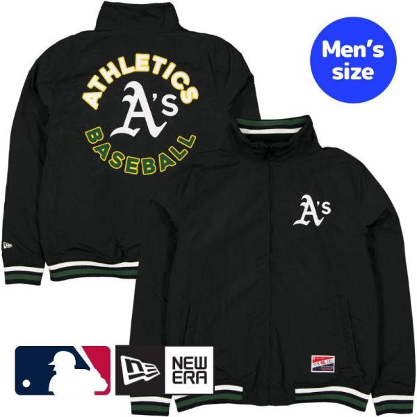 NEW ERA（ニューエラ） MLB公式 メンズ アウター コーチジャケット