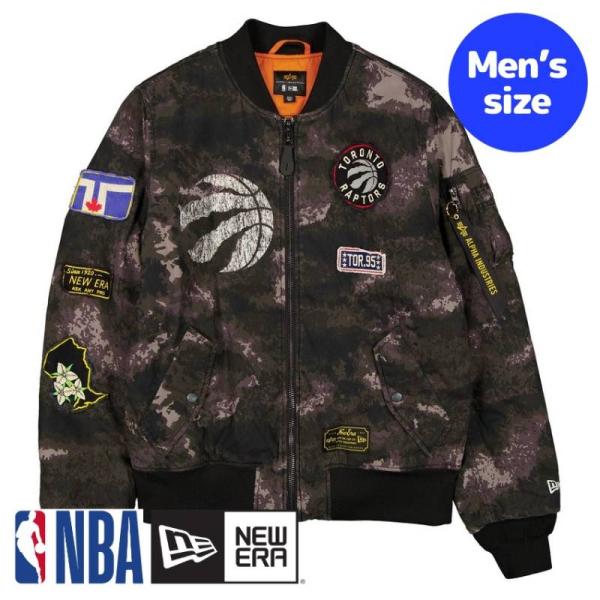 NEW ERA（ニューエラ） NBA公式 メンズ アウター ジャケット MA-1