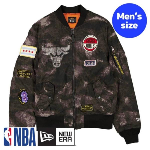 NEW ERA（ニューエラ） NBA公式 メンズ アウター ジャケット MA-1