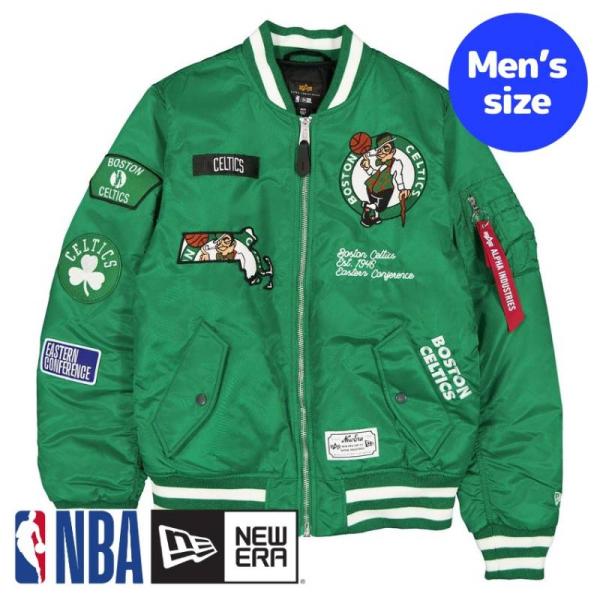 ◎美品◎ Athletics ボンバージャケット 緑 NEW ERA（ニューエラ） NBA公式 メンズ アウター ジャケット MA-1
