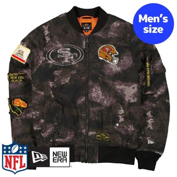 NEW ERA（ニューエラ） NFL公式 メンズ アウター ジャケット MA-1