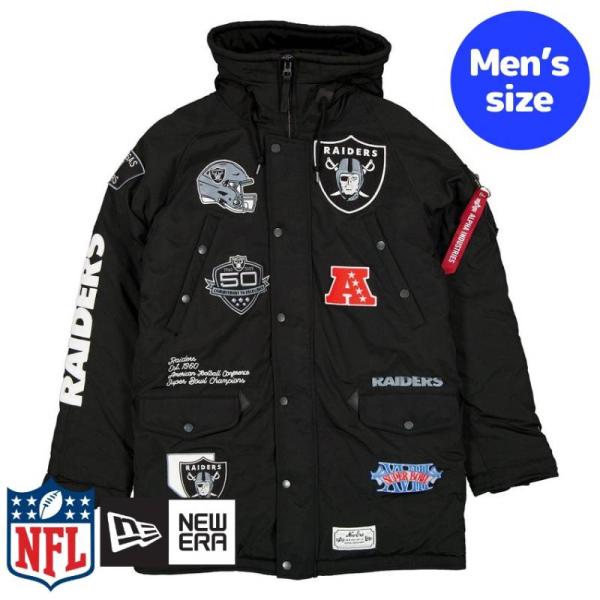 NEW ERA（ニューエラ） NFL公式 メンズ アウター MA-1 ミリタリー