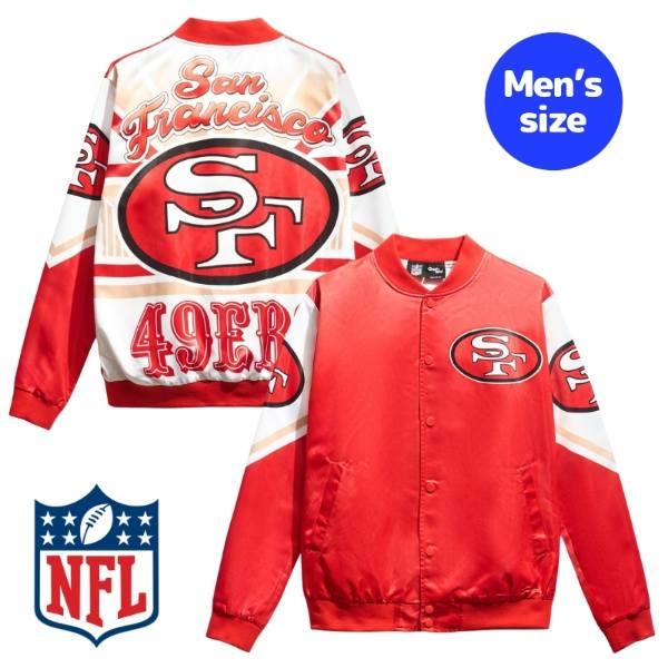 Chalk Line チョークライン NFL公式 アメフト メンズ スタジャン