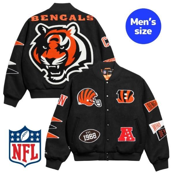 Chalk Line チョークライン NFL公式 アメフト メンズ スタジャン 