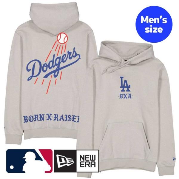ロサンゼルス・ドジャース 大谷翔平 山本由伸 MLB公式 メンズ パーカー 