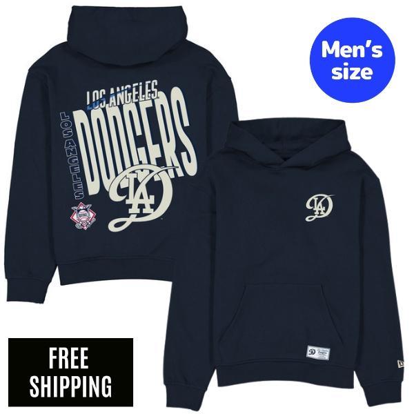 MLB メンズ パーカー New Era ニューエラ ロサンゼルス・ドジャース