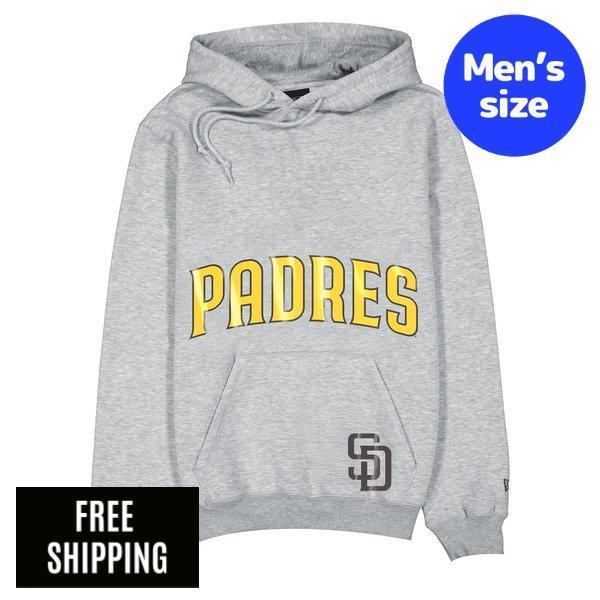 MLB パーカー　メンズM ダルビッシュ　サンディエゴ　パドレス　padres MLB メンズ パーカー New Era ニューエラ サンディエゴ・パドレス