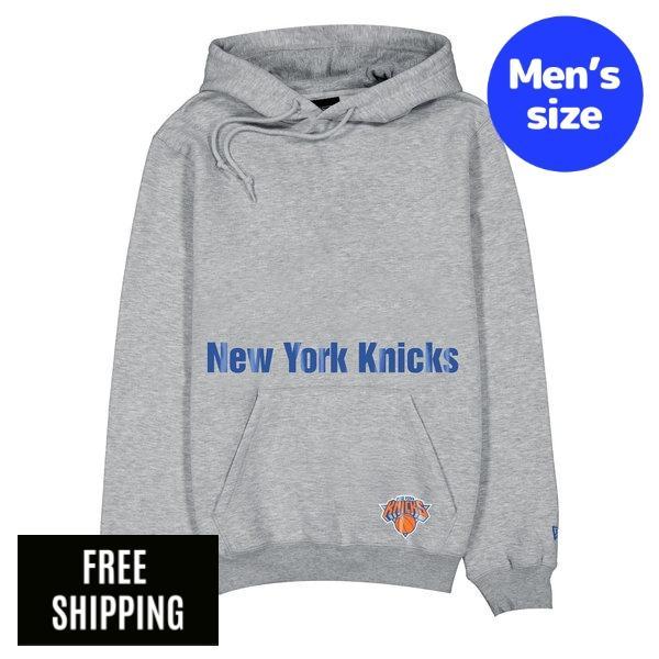 NBA メンズ パーカー 長袖トップス ニックス New Era ニューエラ York