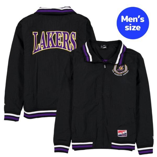 レイカーズ　ナイロン NEW ERA（ニューエラ） NBA ロサンゼルス・レイカーズ メンズ ウィンド