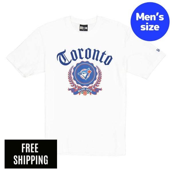 MLB トロント・ブルージェイズ 岡本和真 メンズ Tシャツ メジャーリーグ ニューエラ New Era Toronto Blue Jays Throwback Prep T-Shirt