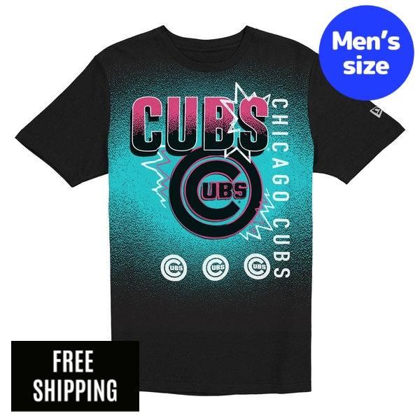 MLB シカゴ・カブス 今永昇太 鈴木誠也 メンズ Tシャツ メジャーリーグ ニューエラ New Era Chicago Cubs