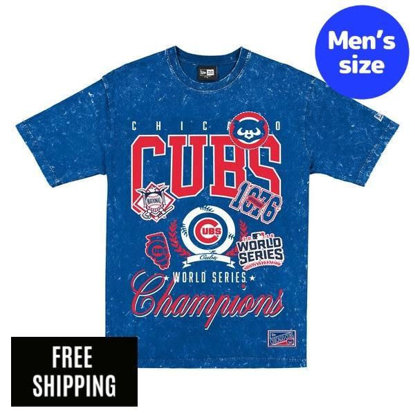 MLB シカゴ・カブス 今永昇太 鈴木誠也 メンズ Tシャツ メジャーリーグ ニューエラ New Era Chicago Cubs