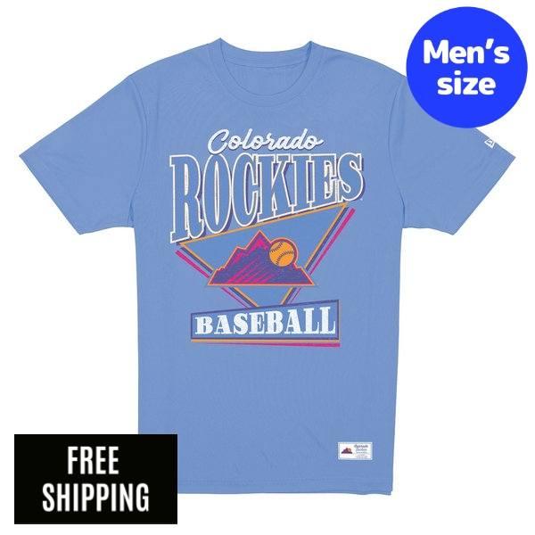 MLB コロラド・ロッキーズ 菅野智之 メンズ Tシャツ メジャーリーグ ニューエラ New Era Colorado Rockies 2026 City Connect T-Shirt