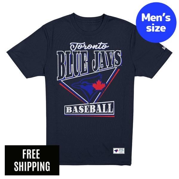 MLB トロント・ブルージェイズ 岡本和真 メンズ Tシャツ メジャーリーグ ニューエラ New Era Toronto Blue Jays 2026 City Connect T-Shirt