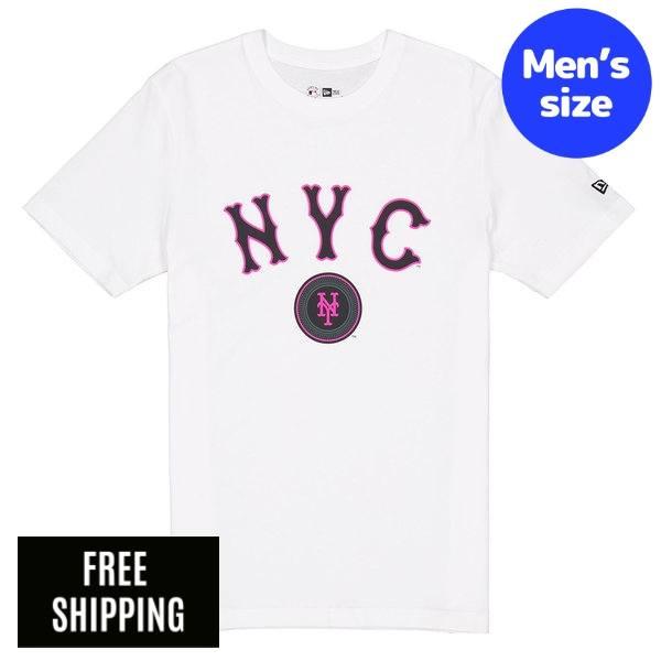 MLB ニューヨーク・メッツ 千賀滉大 メンズ Tシャツ メジャーリーグ ニューエラ New Era New York Mets City Connect T-Shirt