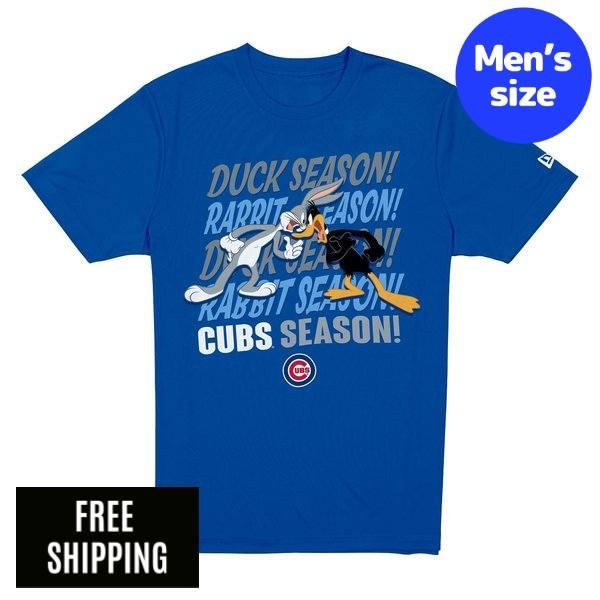 MLB シカゴ・カブス 今永昇太 鈴木誠也 メンズ Tシャツ メジャーリーグ ニューエラ New Era Chicago Cubs Looney Tunes Season T-Shirt