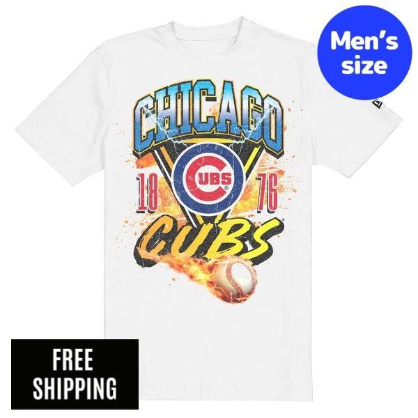 MLB シカゴ・カブス 今永昇太 鈴木誠也 メンズ Tシャツ メジャーリーグ ニューエラ New Era Chicago Cubs