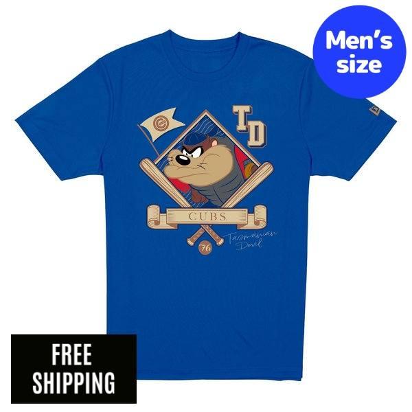 MLB シカゴ・カブス 今永昇太 鈴木誠也 メンズ Tシャツ メジャーリーグ ニューエラ New Era Chicago Cubs