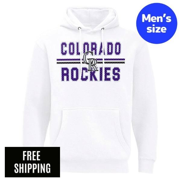 MLB コロラド・ロッキーズ 菅野智之 メンズ パーカー スターター Starter メジャーリーグ COLORADO ROCKIES