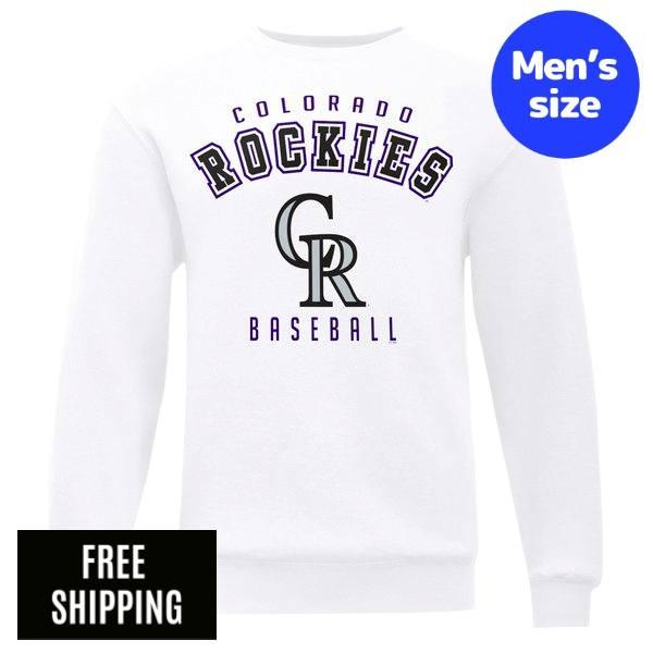 MLB コロラド・ロッキーズ 菅野智之 メンズ トレーナー スターター Starter メジャーリーグ COLORADO ROCKIES SWEATSHIRT