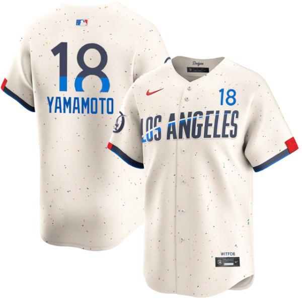 山本由伸 ユニフォーム Nike Dodgers NIKE（ナイキ） MLB 山本由伸 ドジャース ユニフォーム Yoshinobu