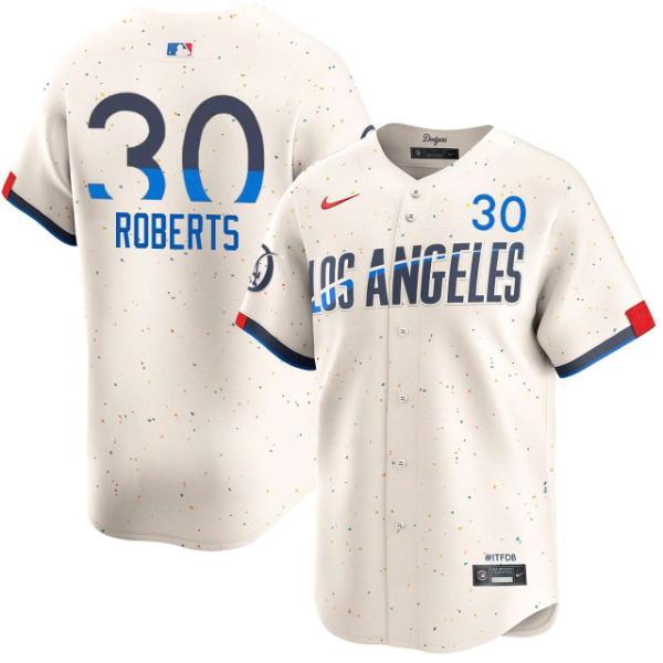 MLB デーブ・ロバーツ ドジャース Nike ナイキ ユニフォーム Dave Roberts Los Angeles Dodgers City Connect Limited Jersey