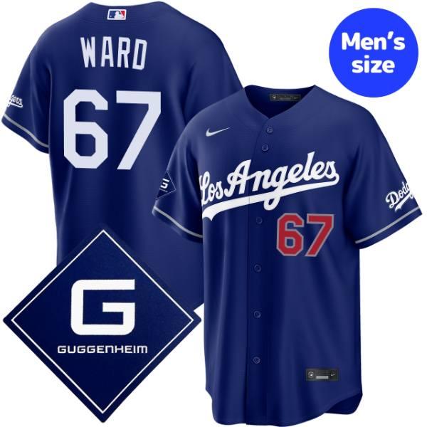 MLB ロサンゼルス・ドジャース ライアン・ウォード Nike ナイキ ユニフォーム Los Angeles Dodgers Stadium Jersey グッゲンハイムパッチ付き ユニホーム