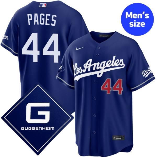 MLB ロサンゼルス・ドジャース アンディ・パヘス Nike ナイキ ユニフォーム Los Angeles Dodgers Stadium Jersey グッゲンハイムパッチ付き ユニホーム