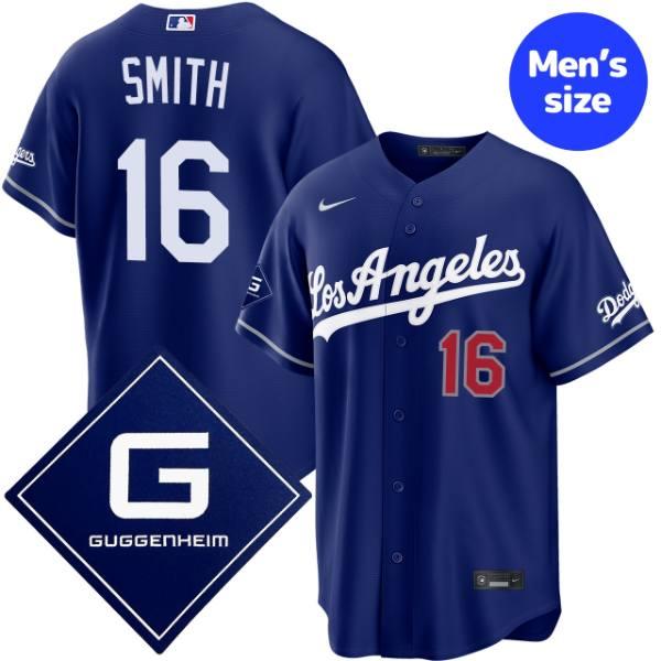 MLB ロサンゼルス・ドジャース ウィル・スミス Nike ナイキ ユニフォーム Los Angeles Dodgers Stadium Jersey グッゲンハイムパッチ付き ユニホーム