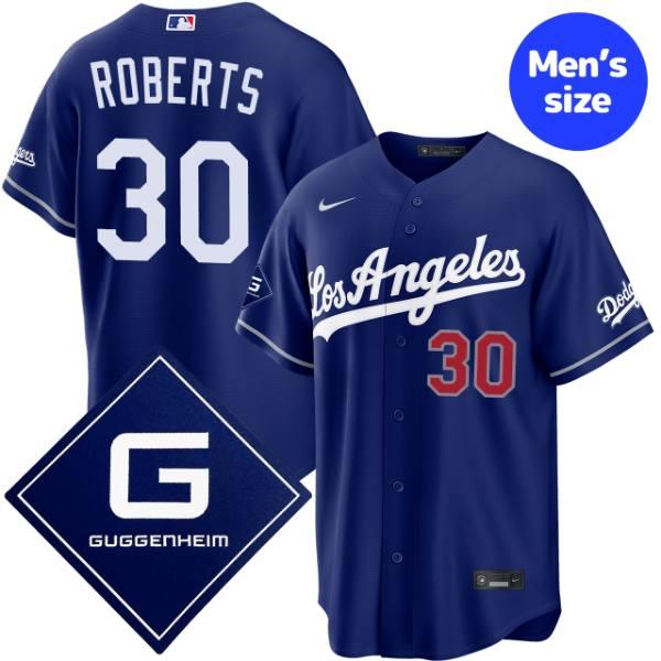 MLB ロサンゼルス・ドジャース デーブ・ロバーツ Nike ナイキ ユニフォーム Los Angeles Dodgers Stadium Jersey グッゲンハイムパッチ付き ユニホーム
