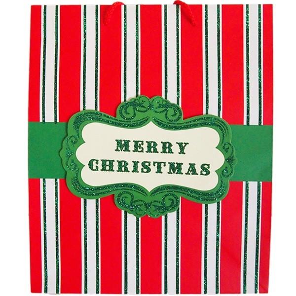 AJÃMtgobO XgCv&amp;MERRY CHRISTMASfR[VtTCY肳 30.5x25.5x12.5cm y[p[obO