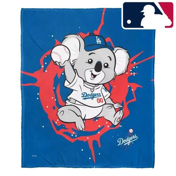 ドジャース応援グッズひざ掛け