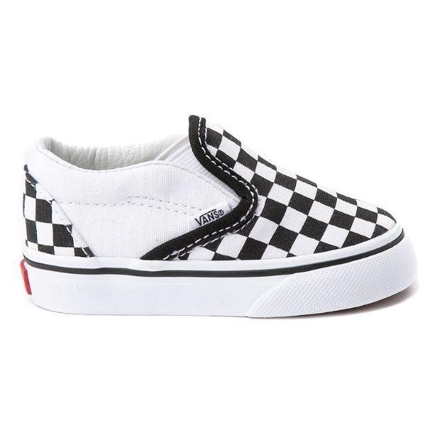 Vans バンズ ベビー・キッズ Vans Slip On Checkerboard Skate Shoe 