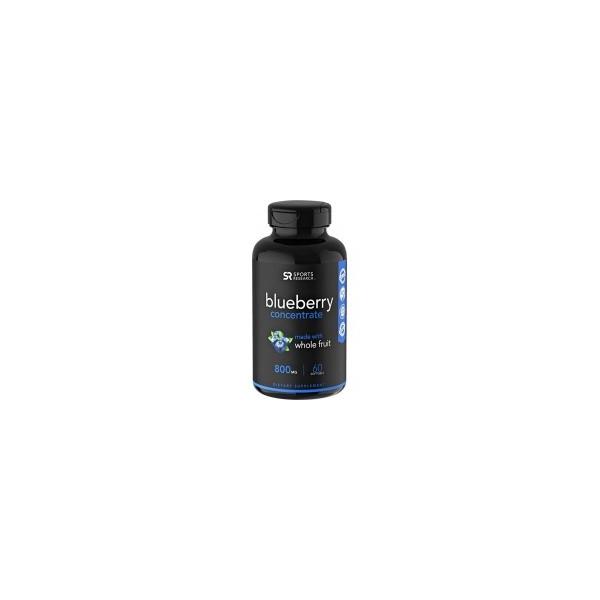 Sports Research Wild Blueberry 60粒 新作 人気 Concentrate 800mg