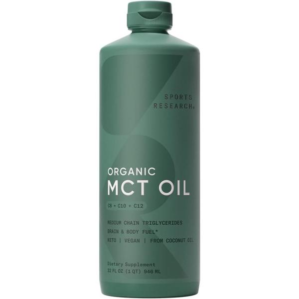 Premium MCTオイル 100%ココナッツオーガニック油 946ml
