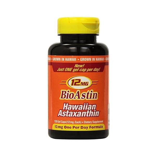 【商品説明】BioAstin Hawaiian Astaxanthinは、市場で最高品質のアスタキサンチンです。グルテン、ラクトース、農薬、除草剤は含まれておらず、FDA（アメリカ食品医薬品局）より安全性を認められているサプリメントです。【...