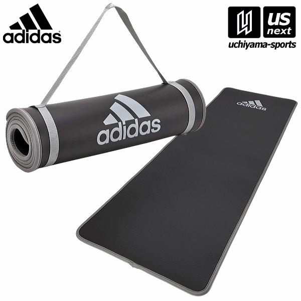 /メーカー アディダス（adidas） /品名 トレーニングマット /品番 ADMT12235 /カラー GR（グレー） /サイズ L183×W61cm　厚み10mm /素材 NBR /生産国 台湾 /商品説明 クッション性の良いパッド入り...